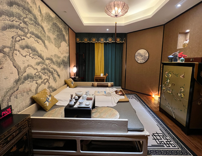 福州足疗减压会所环境展示（二）一种真挚的艺术生活态度