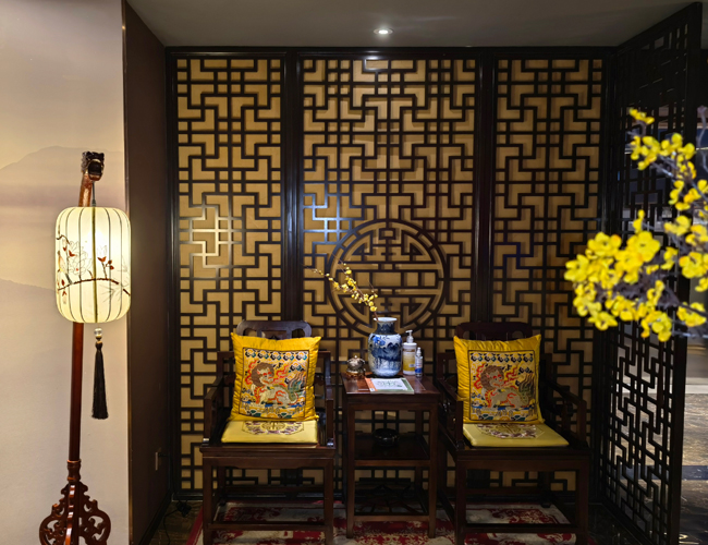 福州高级水疗会所环境展示（四）让你远离纷杂放松身心，轻松回家