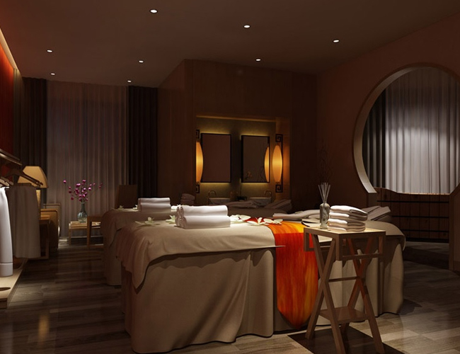 福州spa足道会所环境展示（六）环境都是精心设计的