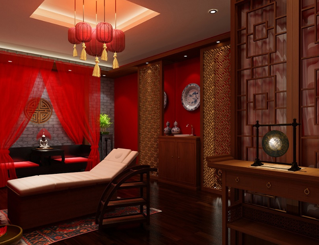 福州养生会所环境展示（八）立即享受愉快的养生之旅温馨的温室