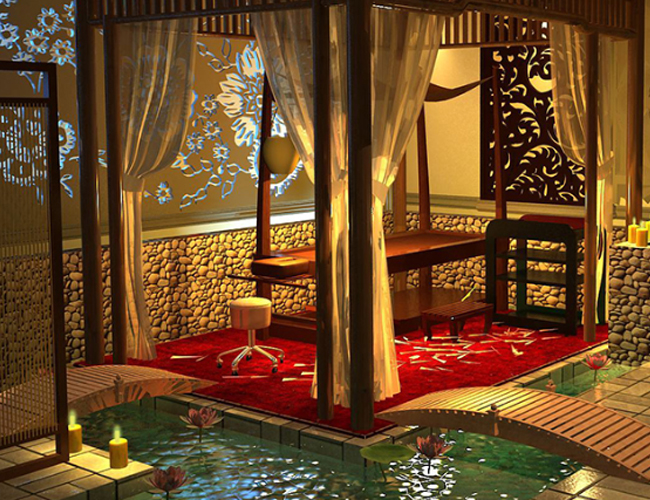 福州spa会所环境展示（七）专注于精英人士休闲休闲按摩文化