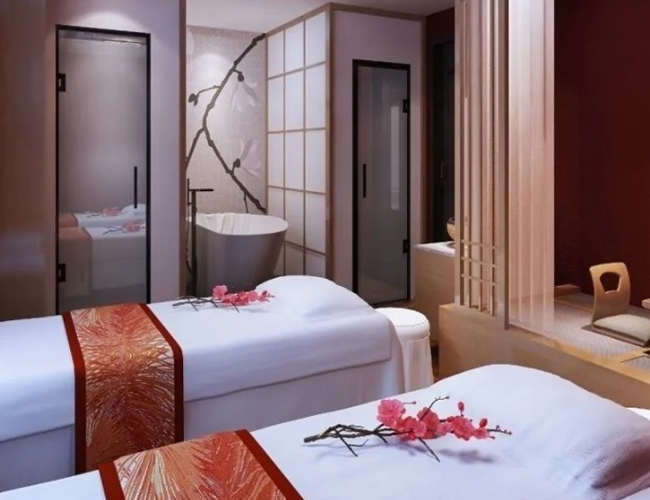 福州高端会所桑拿环境展示（九）快乐驿站，体验水疗