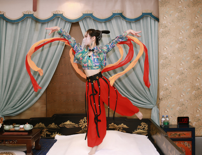 福州私人养生会所艺师风采（四）去一次真是让人流连忘返啊