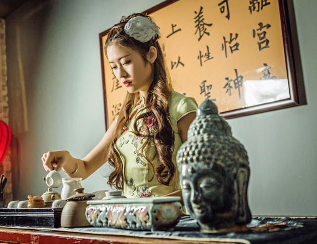 福州桑拿汗蒸会所艺师风采（六）绝对值得大家前去感受