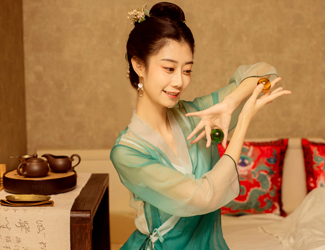 福州spa按摩会所艺师风采（七）让身沉浸,给心浴享